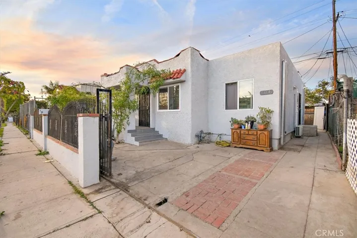 Front of property