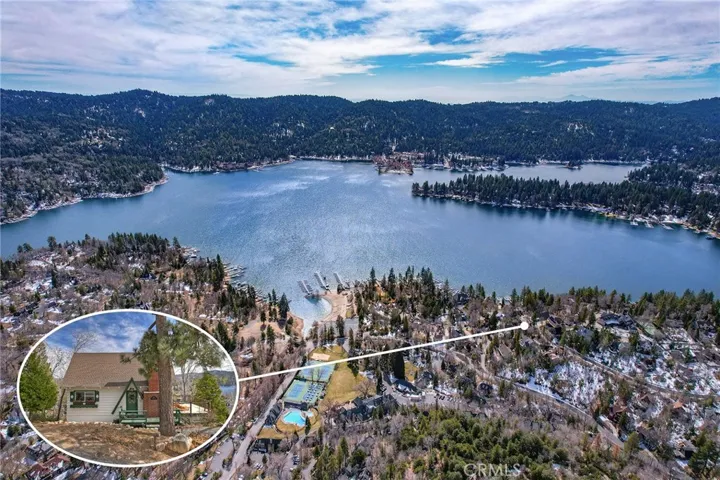 821 Talisman Lane, Lake Arrowhead, California 92352