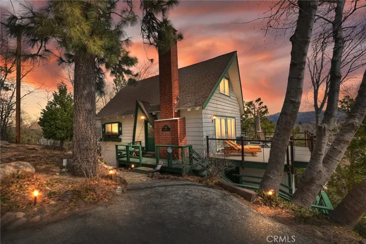 821 Talisman Lane, Lake Arrowhead, California 92352