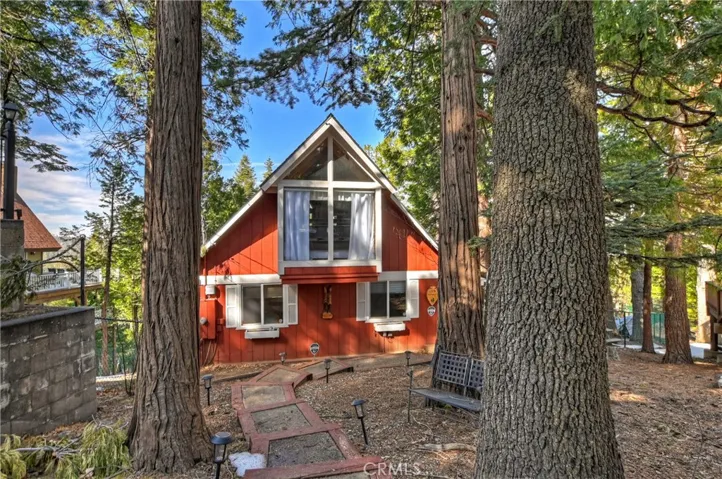 349 Castle Gate Road, Lake Arrowhead, California 92352