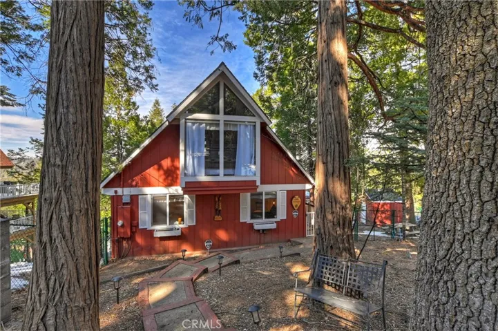349 Castle Gate Road, Lake Arrowhead, California 92352