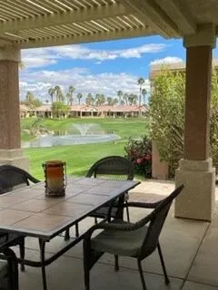 Back patio