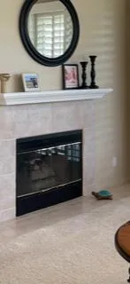 Fireplace