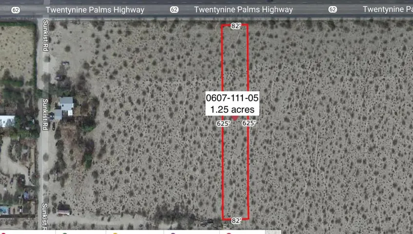 64585 Twentynine Highway, Joshua Tree, California 92252, ,Land,For Sale,Twentynine,219074989DA