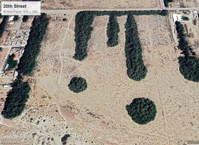 20th Street - Aerial View 2