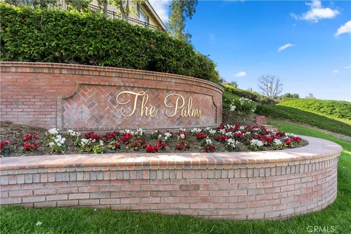 The Palms - This is a much sought after community in Anaheim Hills.