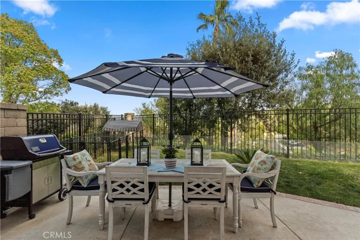 Relax and enjoy entertaining friends and family in your private yet spacious backyard