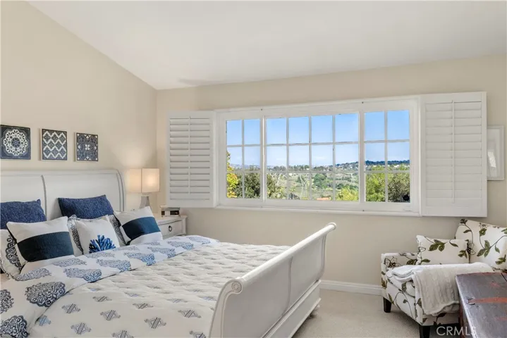 Primary Bedroom With Vaulted Ceilings, and Beautiful View