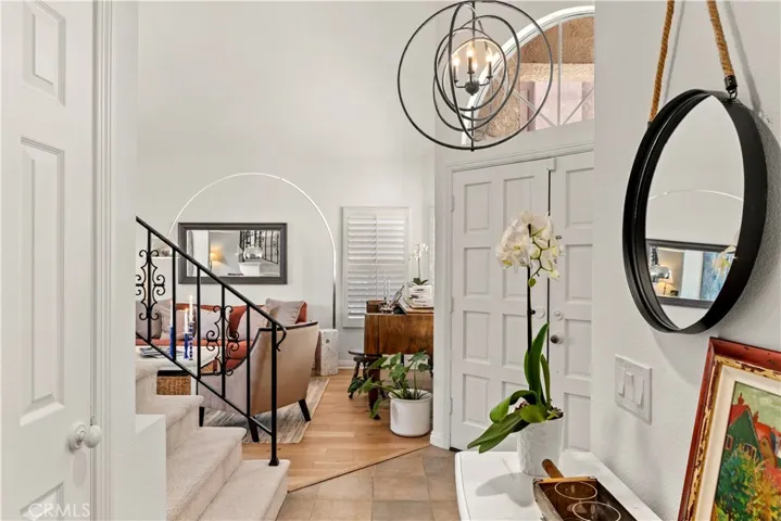 A peek into the living room