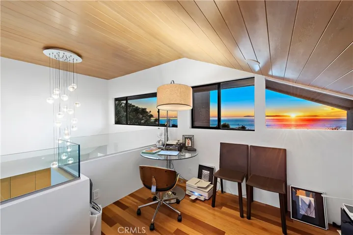 Loft Area; Office or Sleeping Nook