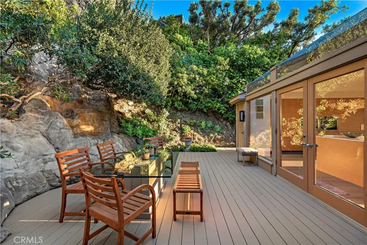 Patio Deck off Kitchen