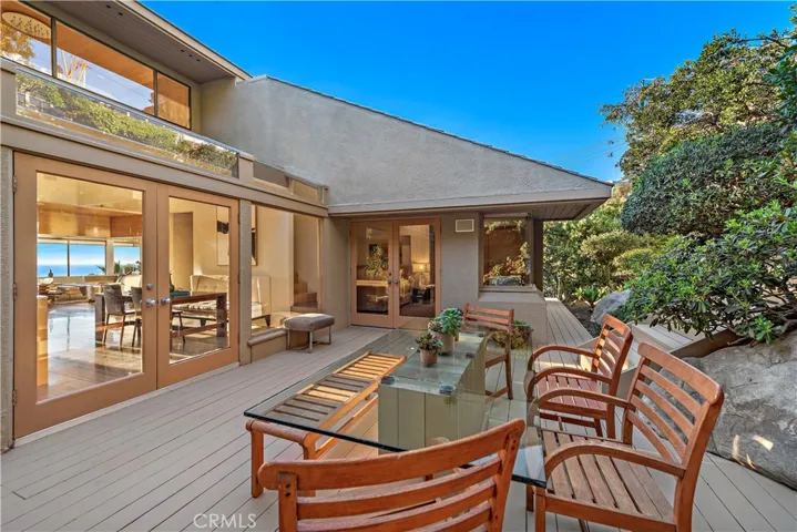 Patio Deck off Kitchen and Primary Bedroom