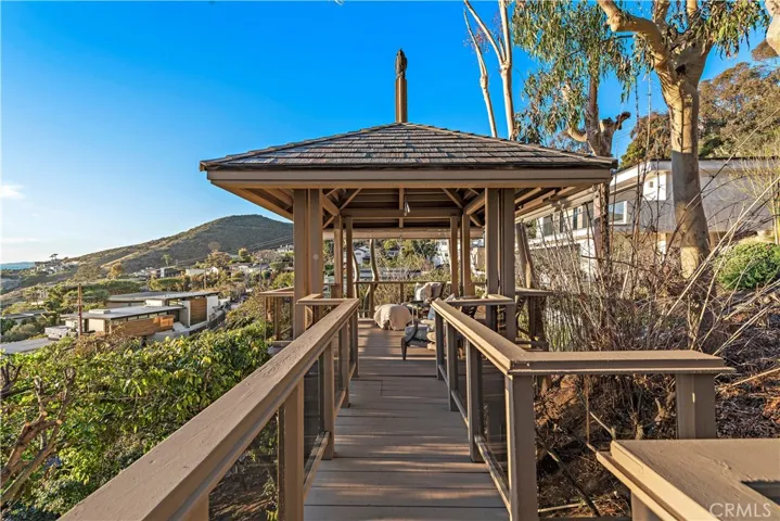 Entry to Gazebo
