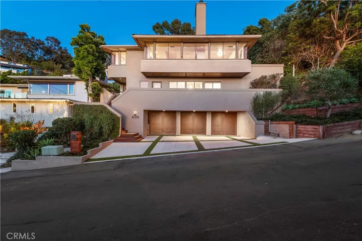 Front Elevation + 3 Car Garage