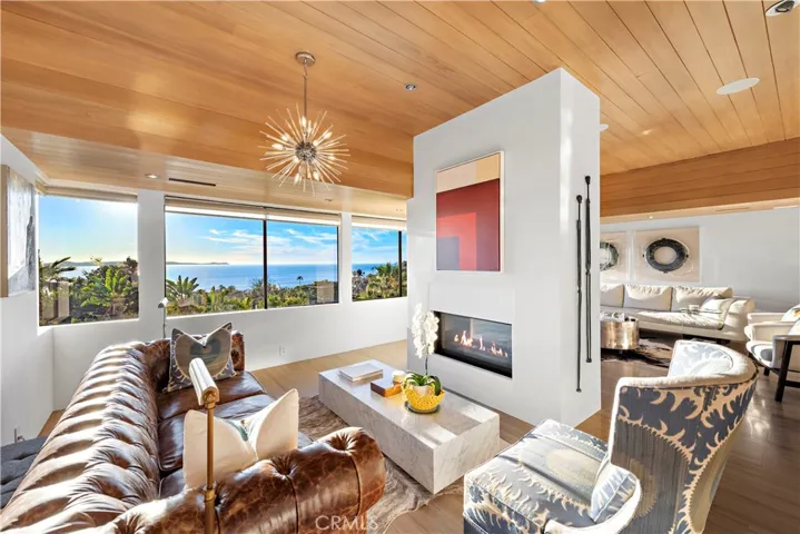 Open Floor Plan; Den + Living Room