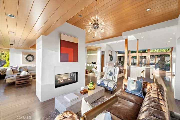 Open Floor Plan; Den + Kitchen