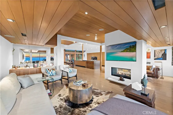 Open Floor Plan at Twilight
