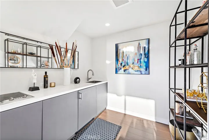Guest Suite in Kitchenette