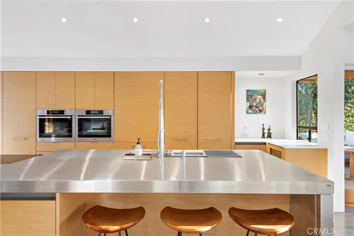 Bar Area in Kitchen
