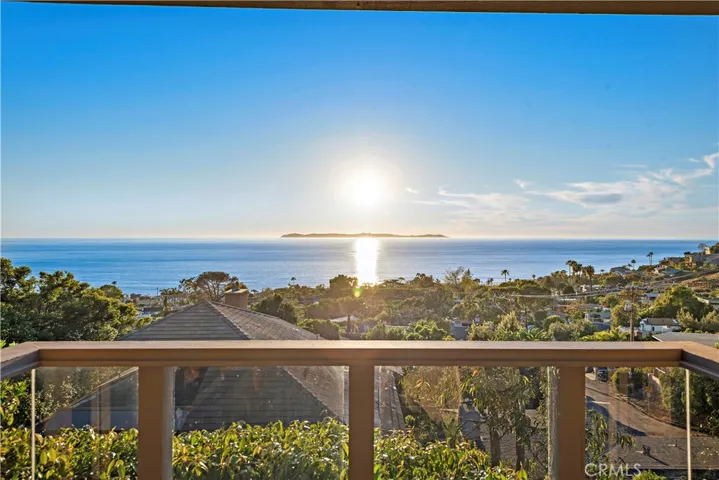 View from Gazebo; Catalina + Hillside View