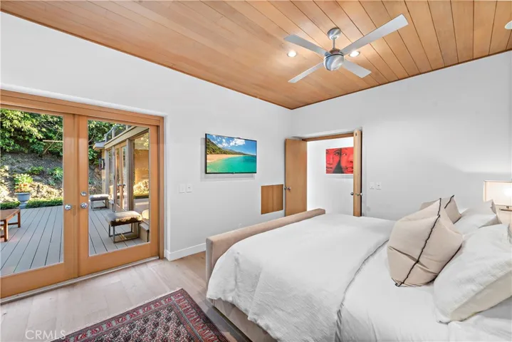 Primary Bedroom Opens to Patio / Deck