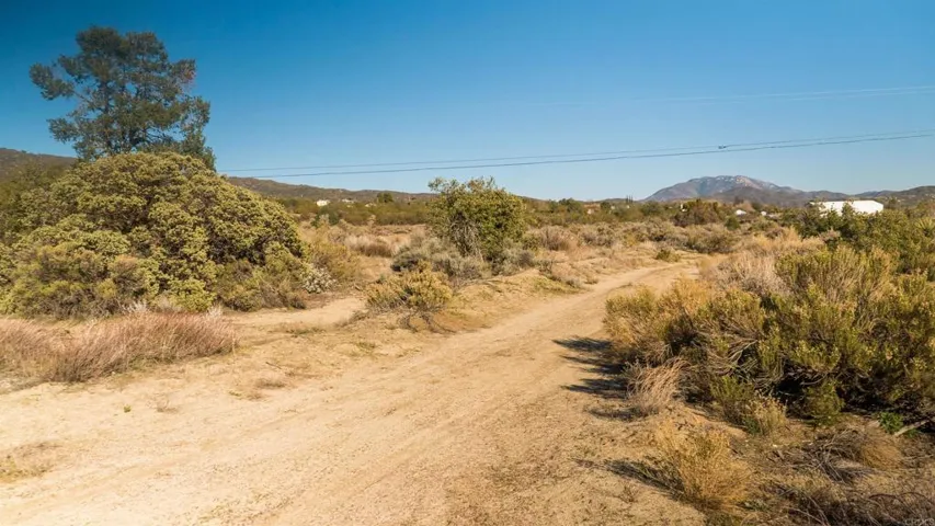 2 Old Forest Rd., Anza, California 92539