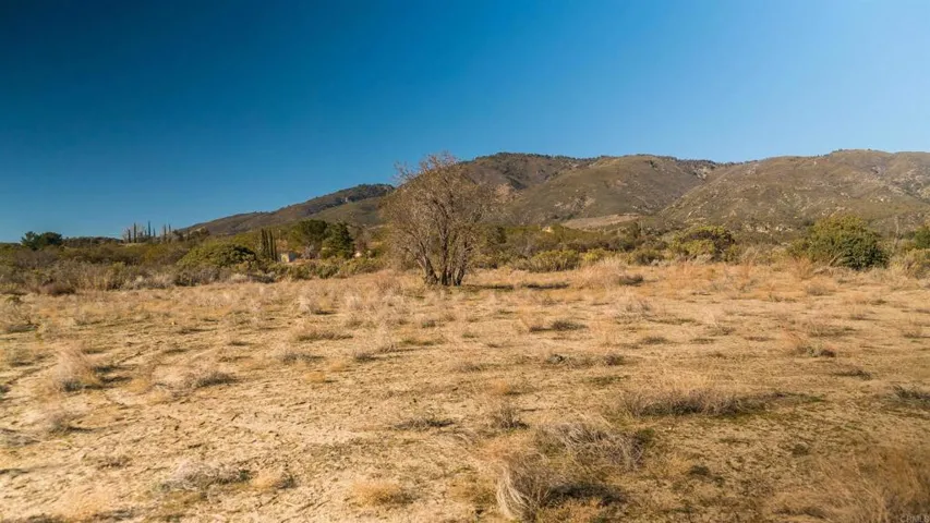 2 Old Forest Rd., Anza, California 92539