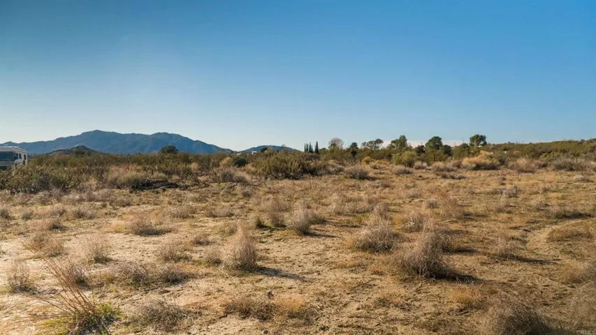 2 Old Forest Rd., Anza, California 92539
