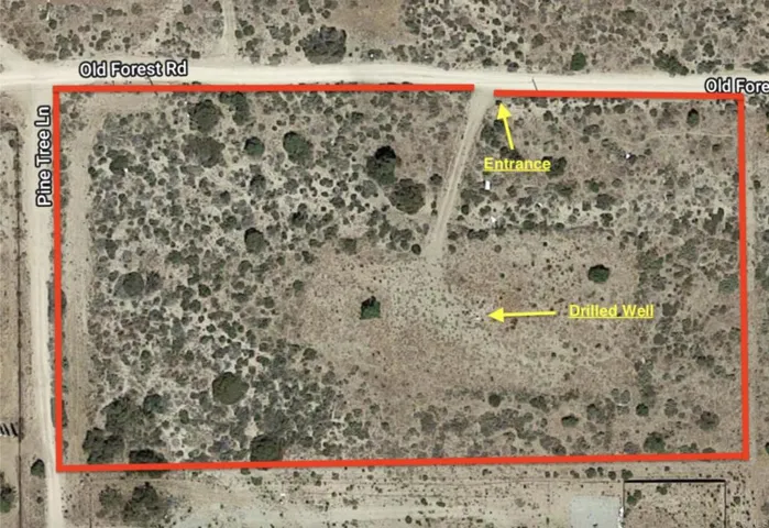 2 Old Forest Rd., Anza, California 92539