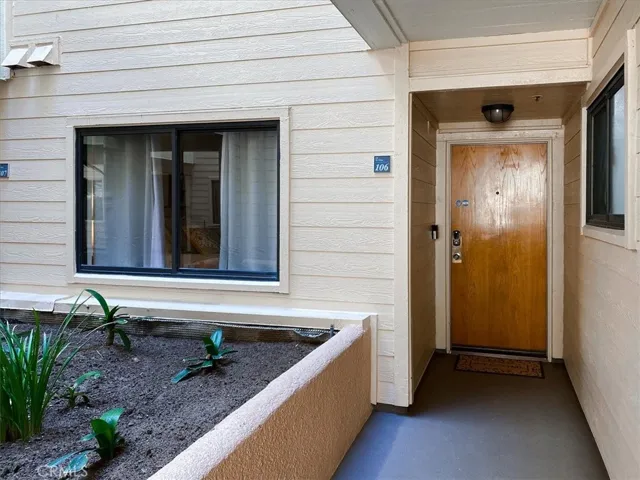 Front door to unit