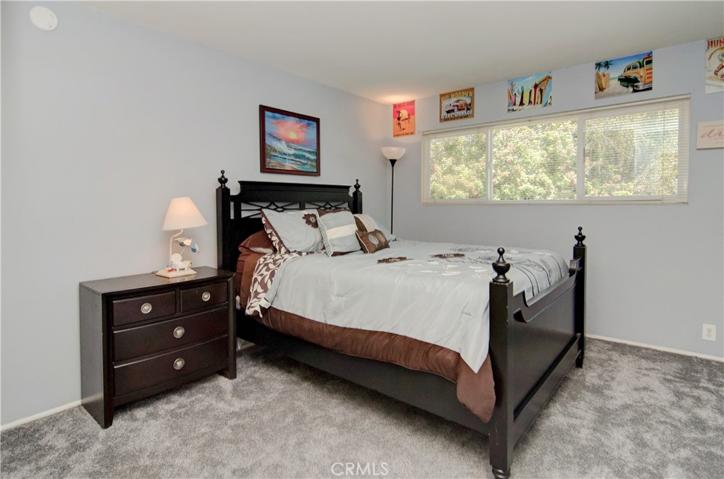 Two of the kids/guest rooms are HUGE with roomy wardrobe closets.