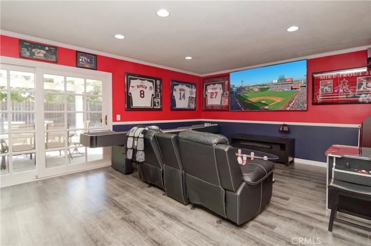 This amazing bonus space could be converted into many options...downstairs master, two bedrooms, incredible home office...or enjoy as is!