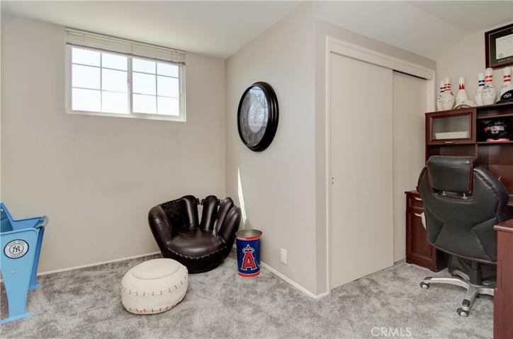 Bedroom #4 also works great for home office.