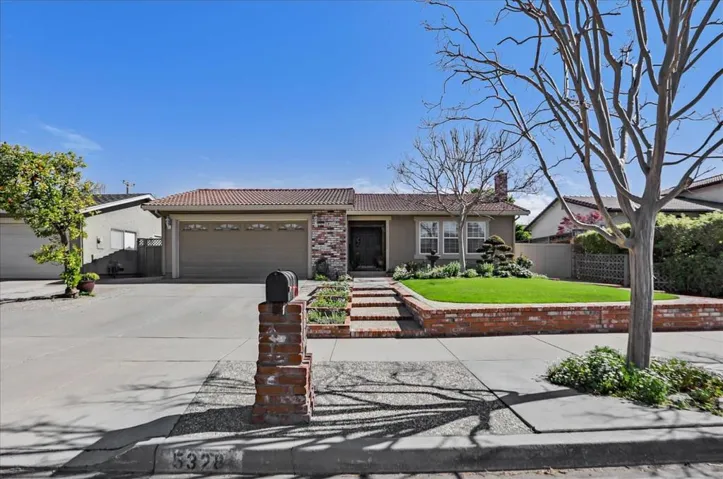 5328 Ayrshire Drive, San Jose, California 95118