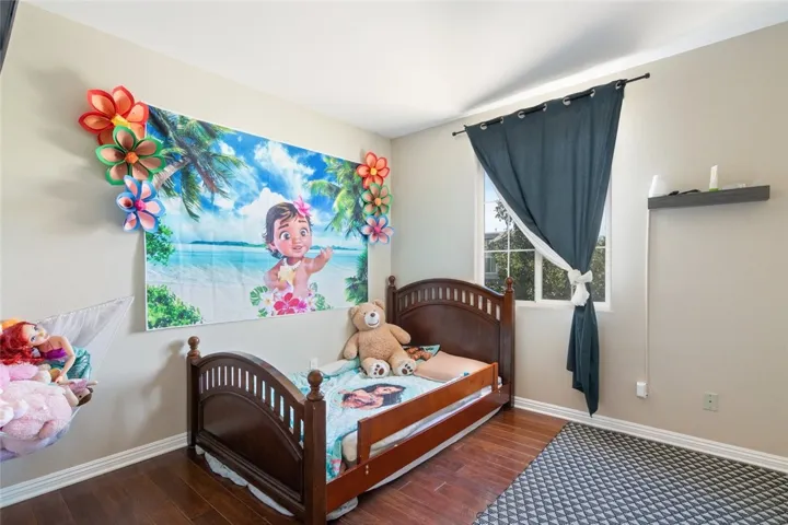 Upstairs bedroom