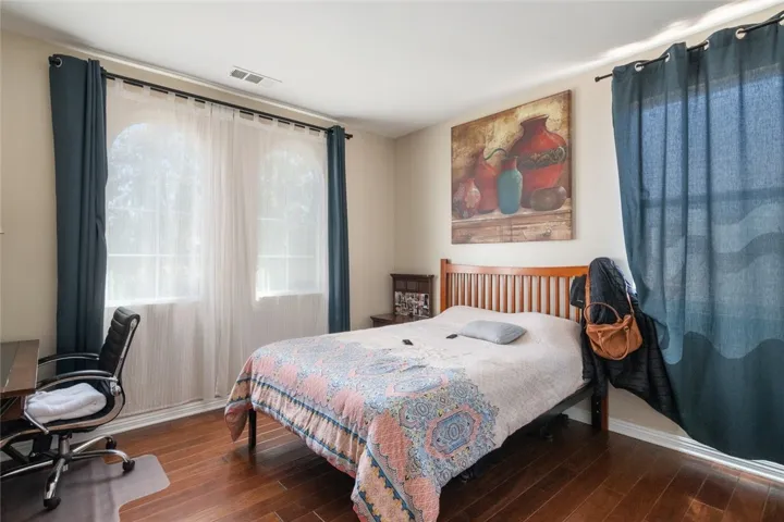 Upstairs bedroom