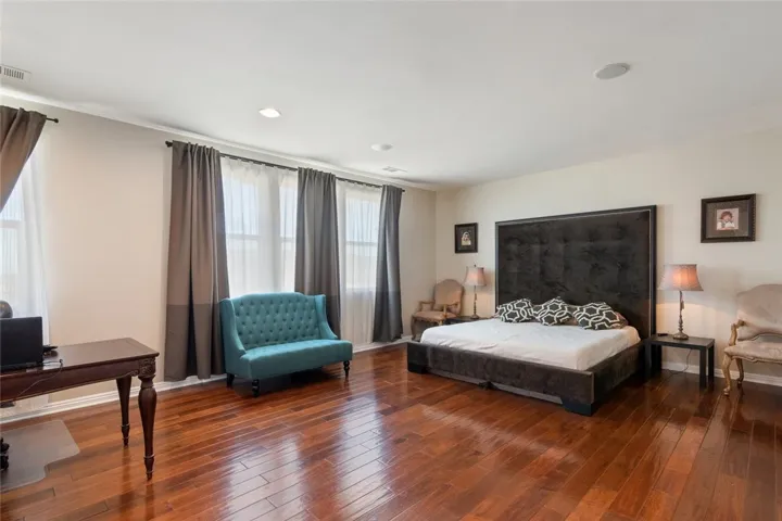 Spacious Master Bedroom