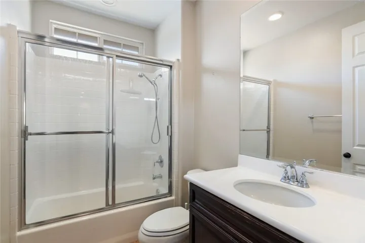 Upstairs bathroom