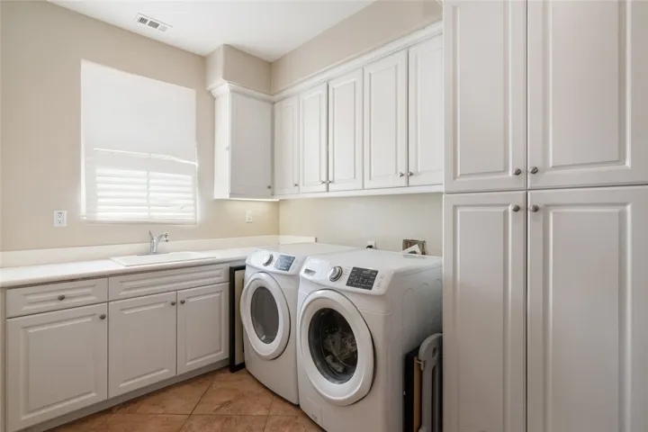 Upstairs Laundry Room