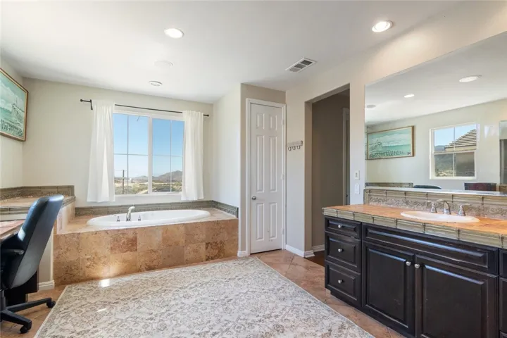 Master bathroom