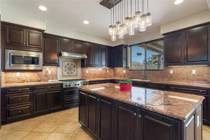 Upgraded kitchen
