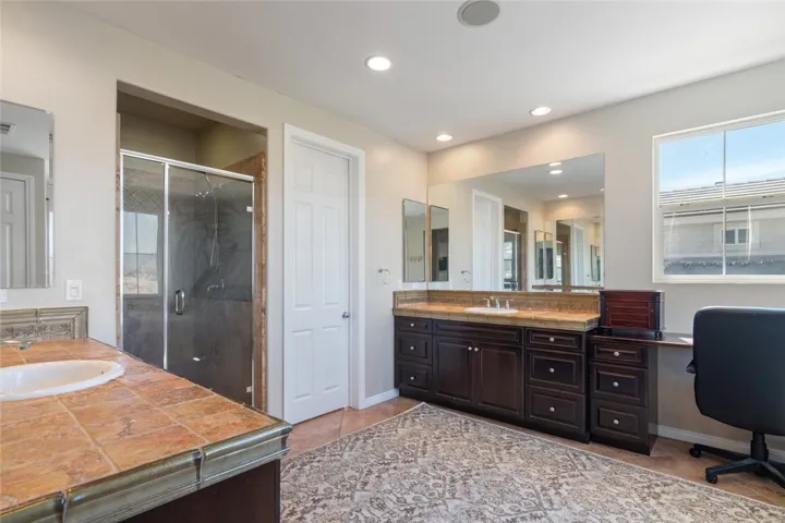 Master bathroom
