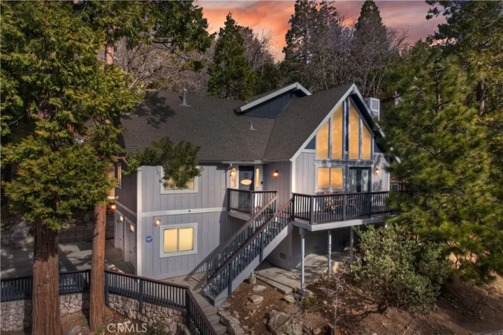 320 Pioneer Road, Lake Arrowhead, California 92352