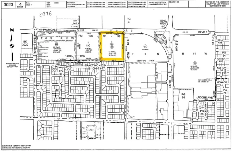 4500 E Palmdale Boulevard, Palmdale, California 93550