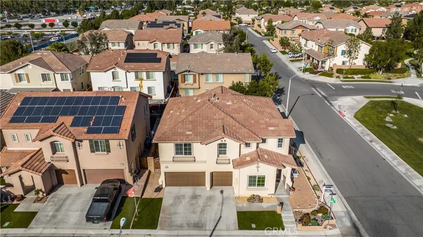 Corner lot home inside Riverwalk Vista's gated community.