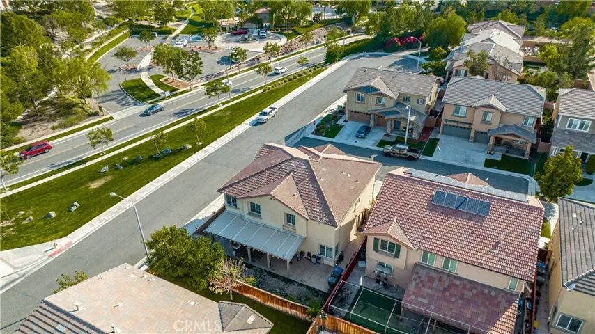 This photo allows you to see the pool entrance directly accross the street!