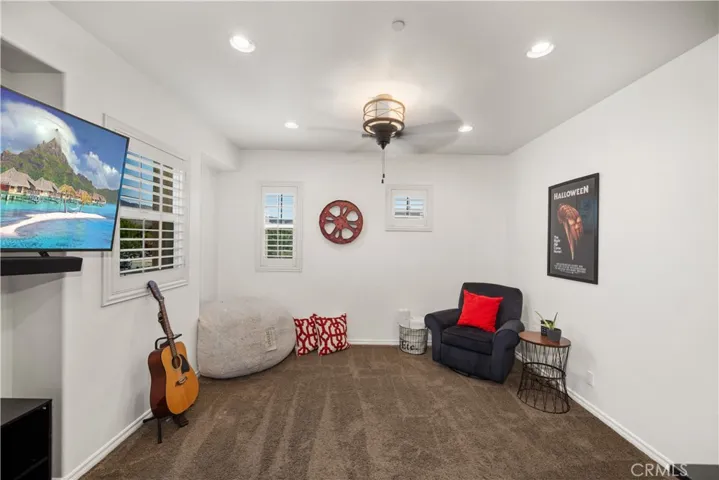 Upstairs loft.