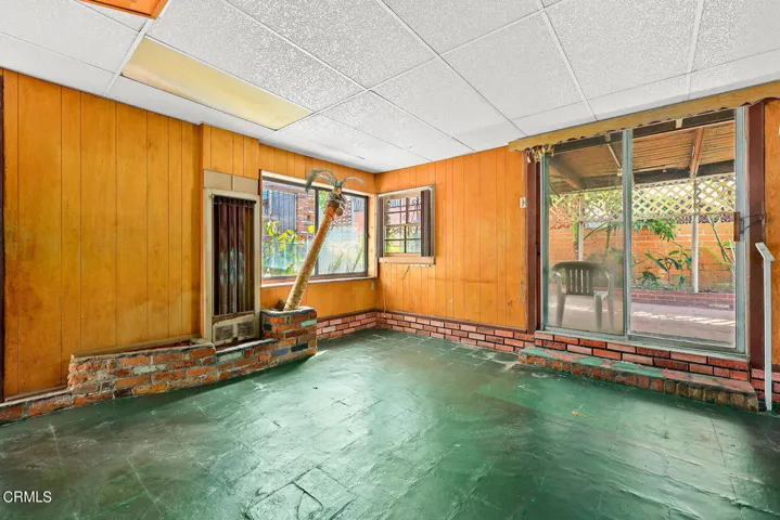 bonus room off garage
