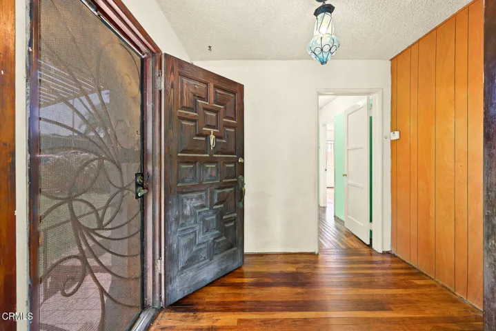 front entry