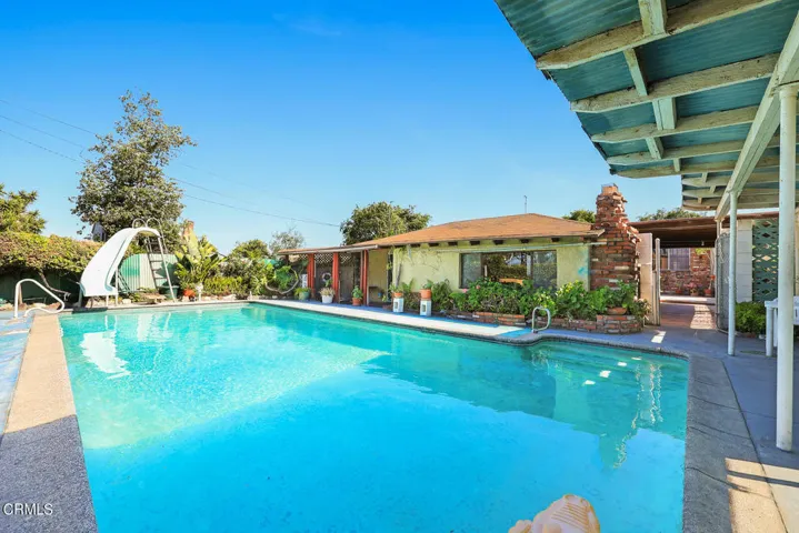 pool area